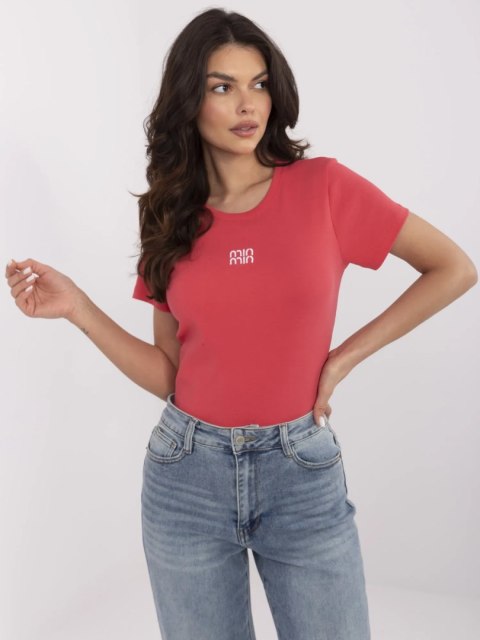 Bluzka RV-BZ-A571.16P koralowy