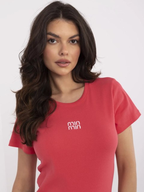 Bluzka RV-BZ-A571.16P koralowy