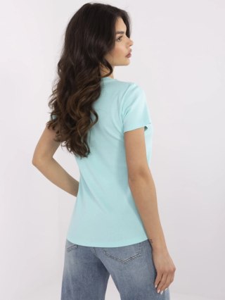 Bluzka RV-BZ-A571.16P mietowy