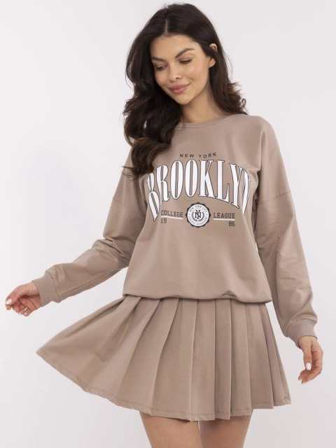 Komplet RV-KMPL-A576.85 ciemny bezowy L/XL