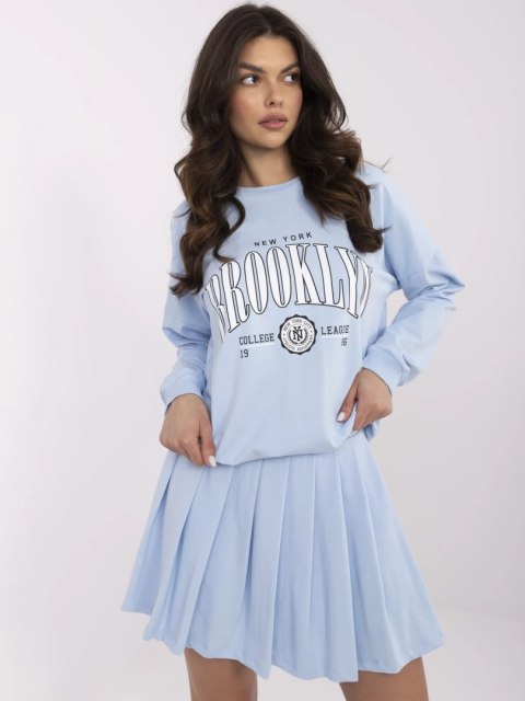 Komplet RV-KMPL-A576.85 jasny niebieski L/XL