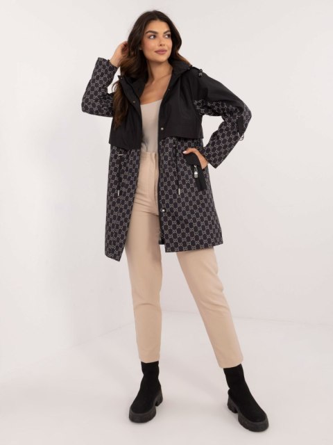 Kurtka MBM-KR-SC218.57P czarny 2XL Kurtka MBM-KR-SC218.57P czarny 2XL