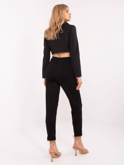 Spodnie DHJ-SP-9283.83P czarny Spodnie DHJ-SP-9283.83P czarny