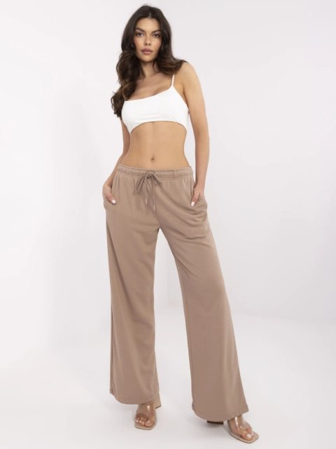 Spodnie dresowe RV-DR-A590.08 ciemny bezowy L/XL Spodnie dresowe RV-DR-A590.08 ciemny bezowy L/XL