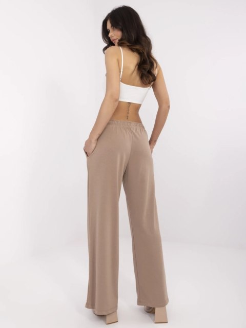 Spodnie dresowe RV-DR-A590.08 ciemny bezowy L/XL Spodnie dresowe RV-DR-A590.08 ciemny bezowy L/XL