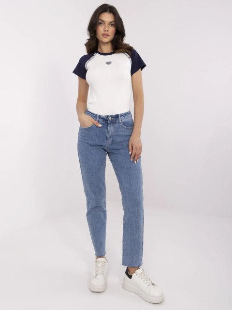 Spodnie jeans NM-SP-T093-14.70 niebieski L Spodnie jeans NM-SP-T093-14.70 niebieski L