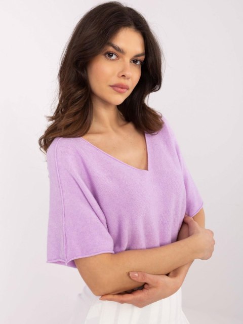 Sweter MO-SW-0702.36 jasny fioletowy