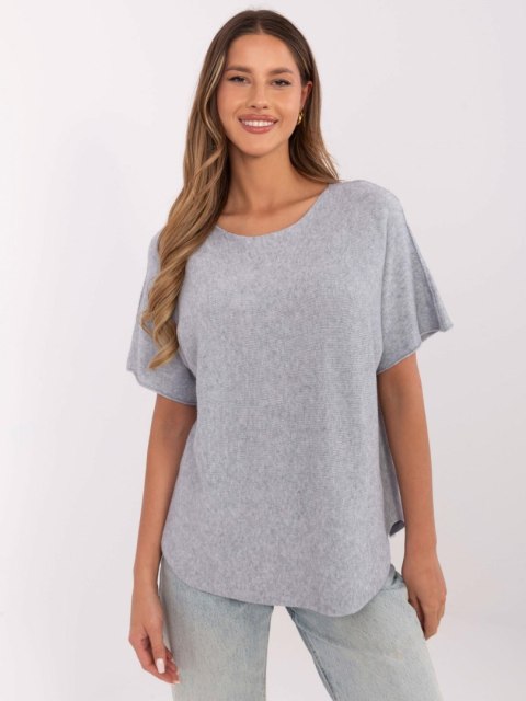 Sweter MO-SW-0703.63 szary