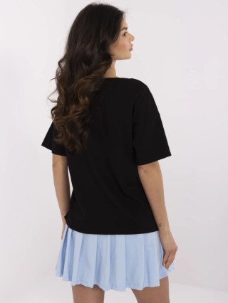 T-shirt MI-TS-M3221-1.20P czarny