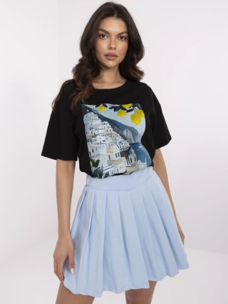 T-shirt MI-TS-M3221-1.20P czarny