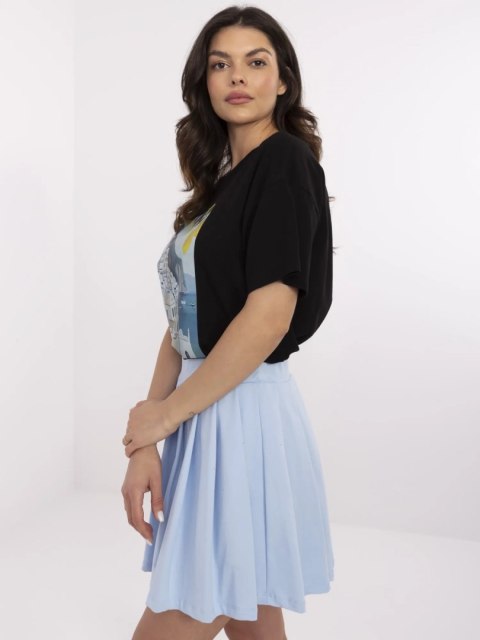 T-shirt MI-TS-M3221-1.20P czarny