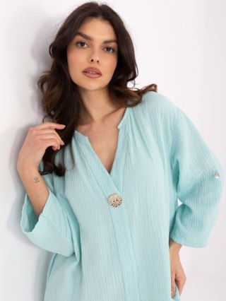 Bluzka MO-BZ-52759.55 mietowy