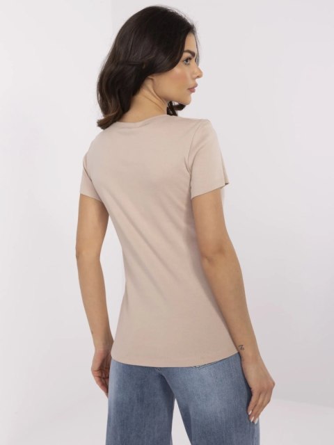 Bluzka RV-BZ-A571.16P beżowy