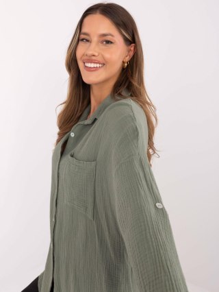 Koszula MO-KS-9368.98 khaki