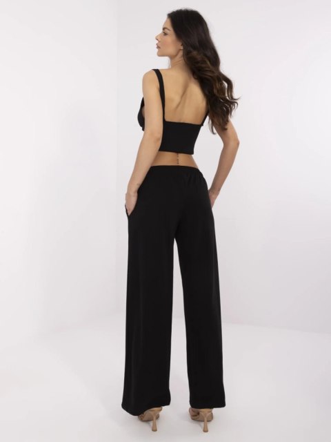 Spodnie dresowe RV-DR-A590.08 czarny L/XL Spodnie dresowe RV-DR-A590.08 czarny L/XL
