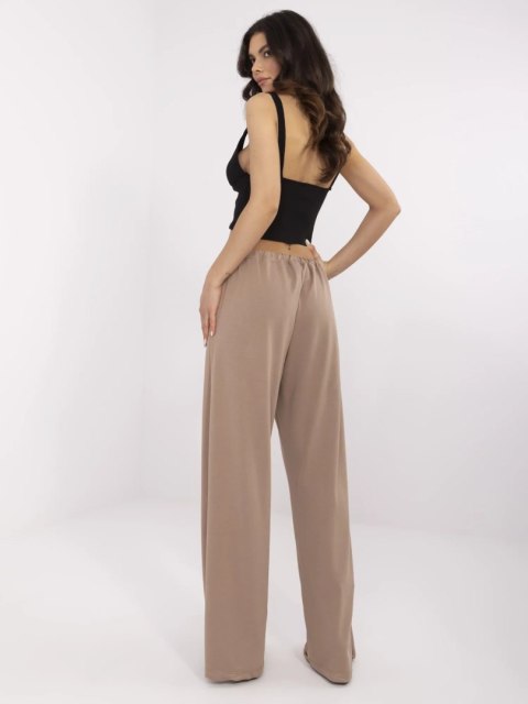 Spodnie dresowe RV-DR-A591.18 ciemny bezowy S/M Spodnie dresowe RV-DR-A591.18 ciemny bezowy S/M