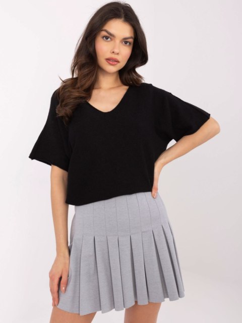 Sweter MO-SW-0702.36 czarny