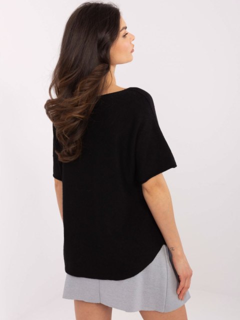 Sweter MO-SW-0702.36 czarny
