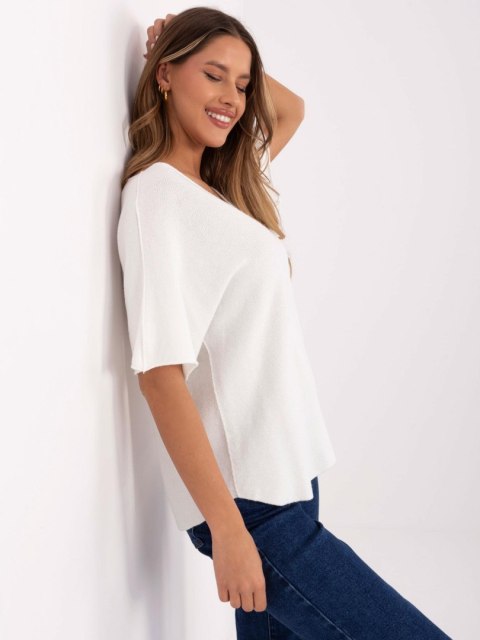 Sweter MO-SW-0702.36 ecru Sweter MO-SW-0702.36 ecru
