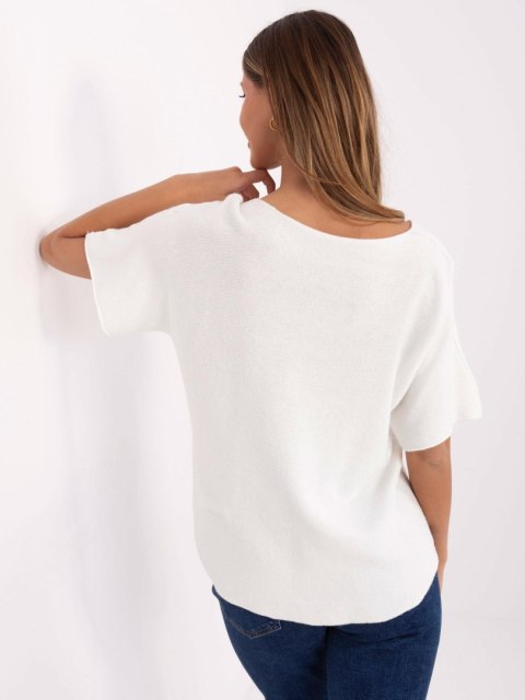 Sweter MO-SW-0702.36 ecru Sweter MO-SW-0702.36 ecru