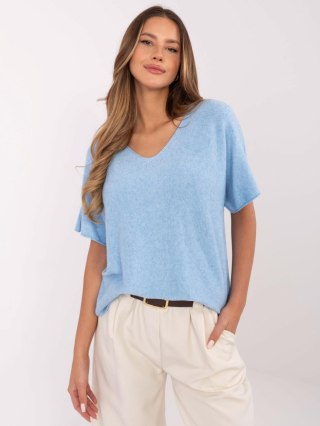 Sweter MO-SW-0702.36 jasny niebieski