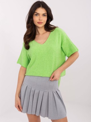Sweter MO-SW-0702.36 jasny zielony