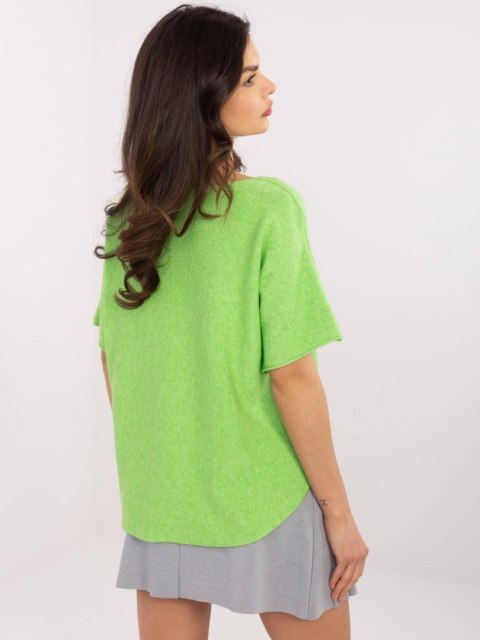 Sweter MO-SW-0702.36 jasny zielony