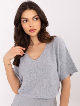 Sweter MO-SW-0702.36 szary