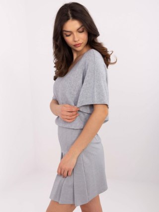 Sweter MO-SW-0702.36 szary