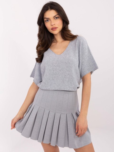 Sweter MO-SW-0702.36 szary