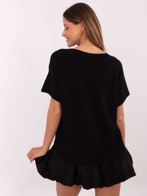 Sweter MO-SW-0703.63 czarny