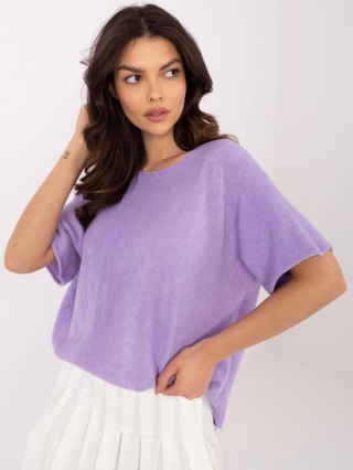 Sweter MO-SW-0703.63 jasny fioletowy