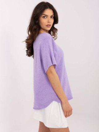 Sweter MO-SW-0703.63 jasny fioletowy