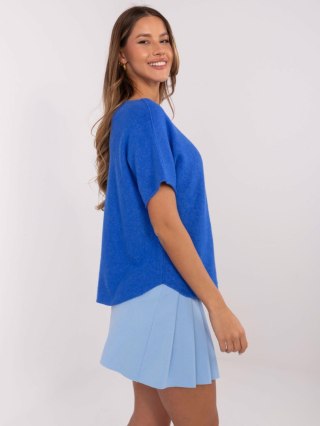 Sweter MO-SW-0703.63 kobaltowy