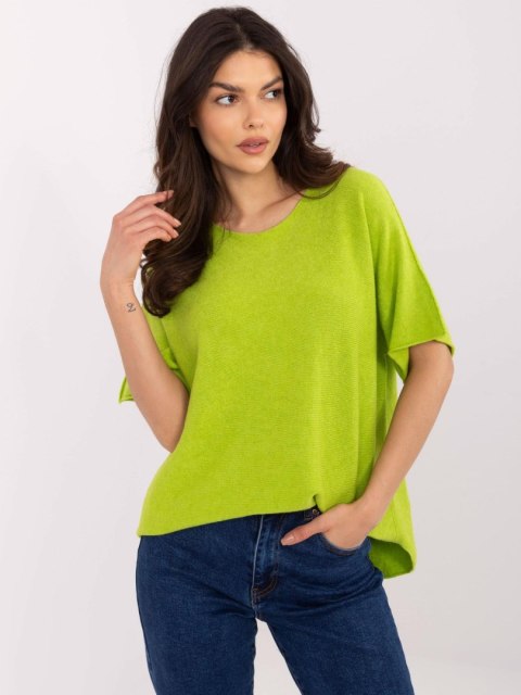 Sweter MO-SW-0703.63 limonkowy
