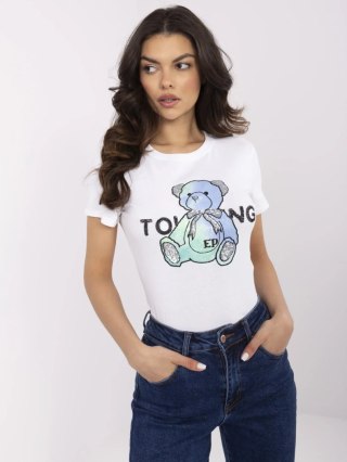 T-shirt NM-TS-JX-09328.65P ecru