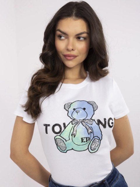 T-shirt NM-TS-JX-09328.65P ecru