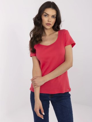 T-shirt RV-TS-A557.66P koralowy L/XL