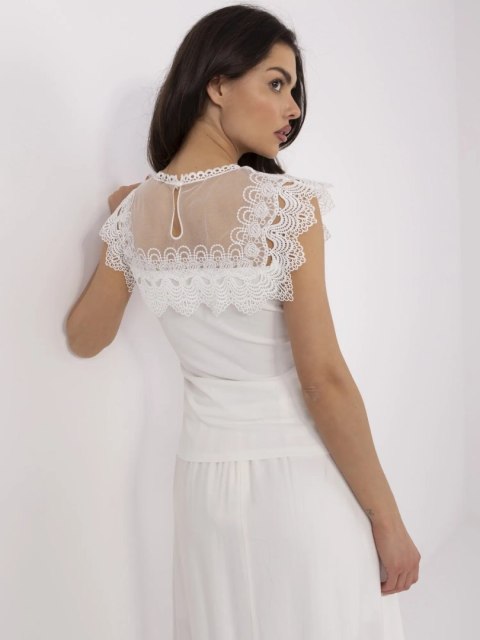 Bluzka NM-BZ-JX-09232.80 biały S/M Bluzka NM-BZ-JX-09232.80 biały S/M