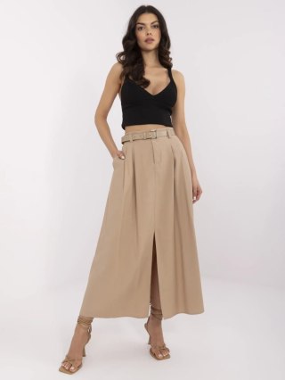 Spódnica NM-SD-Y0833.61P camelowy M/L