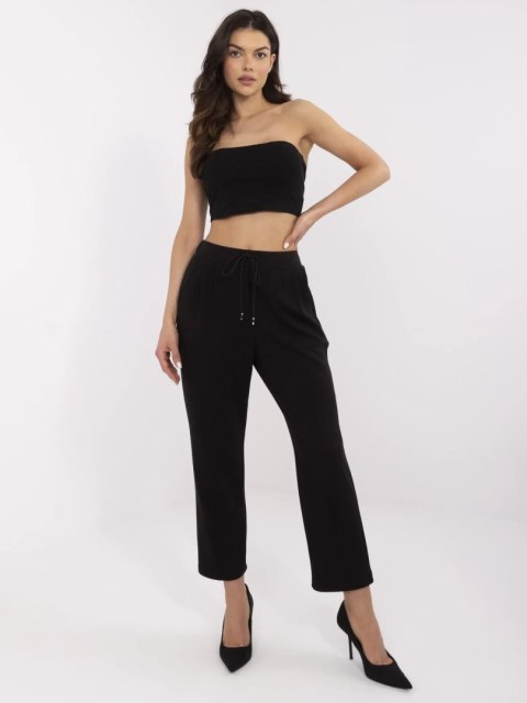 Spodnie DHJ-SP-20523.66P czarny Spodnie DHJ-SP-20523.66P czarny