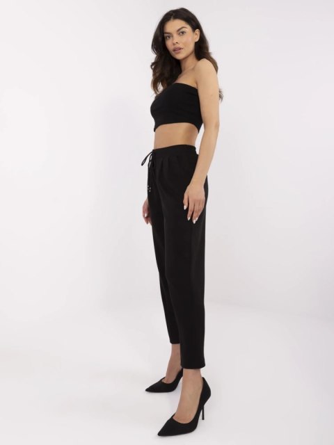 Spodnie DHJ-SP-20523.66P czarny Spodnie DHJ-SP-20523.66P czarny