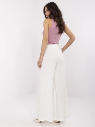 Spodnie NM-SP-Y0812.37 ecru M/L
