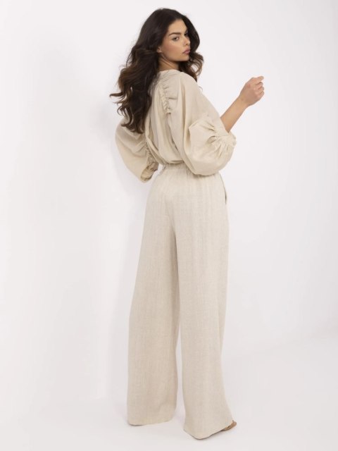 Spodnie NM-SP-Y0817.89 beżowy M/L Spodnie NM-SP-Y0817.89 beżowy M/L