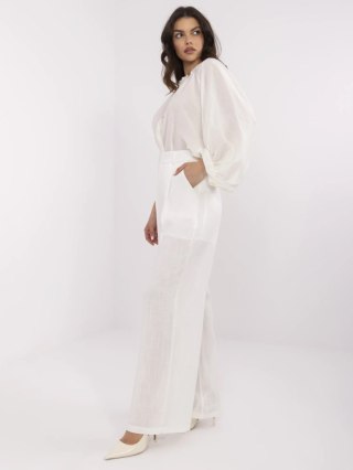 Spodnie NM-SP-Y0817.89 ecru S/M