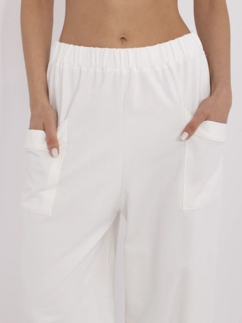 Spodnie dresowe RV-DR-9719.86 ecru L/XL