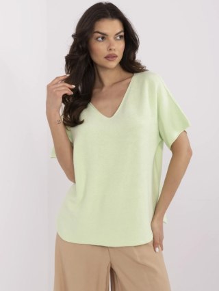 Sweter MO-SW-0702.36 limonkowy