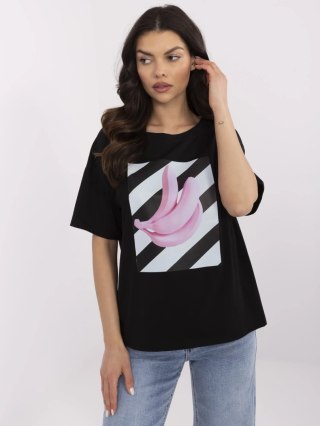 T-shirt MI-TS-M3221.40P czarny