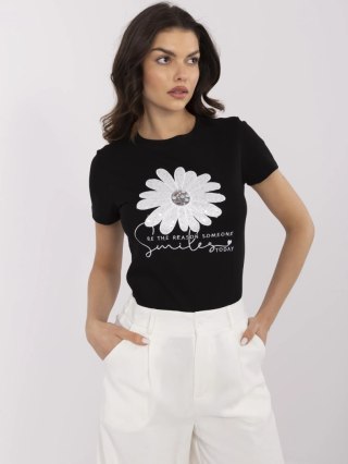 T-shirt NM-TS-JX-09316.87 czarny