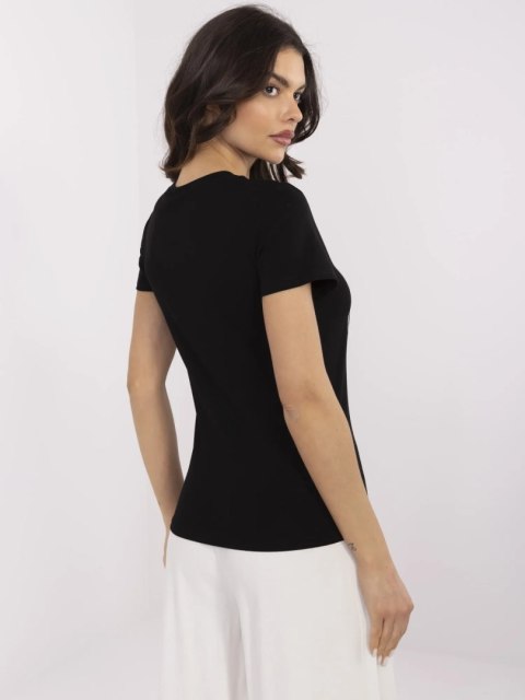 T-shirt NM-TS-JX-09316.87 czarny T-shirt NM-TS-JX-09316.87 czarny